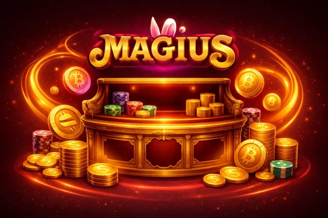 Magius Casino Payments