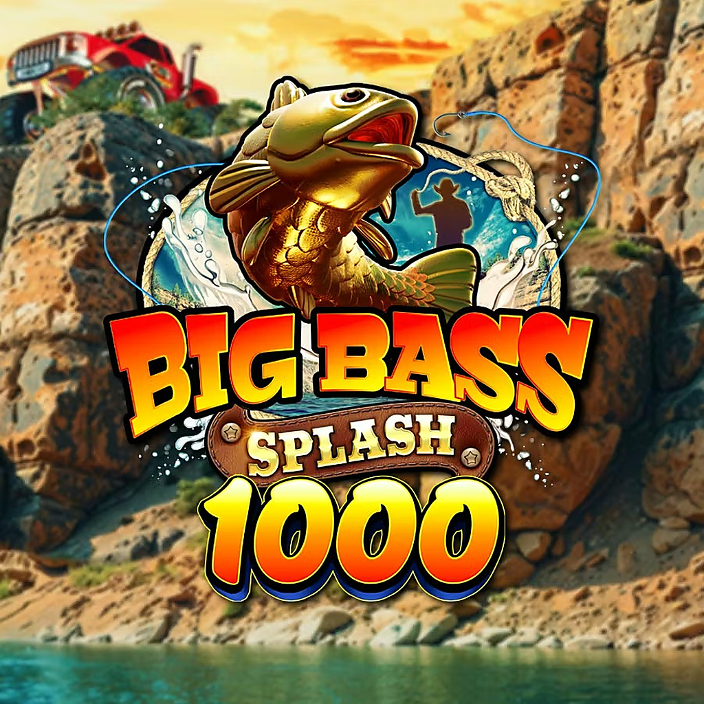 Play Free big bass splash 1000